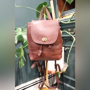Vintage Coach Daypack (style 9960)